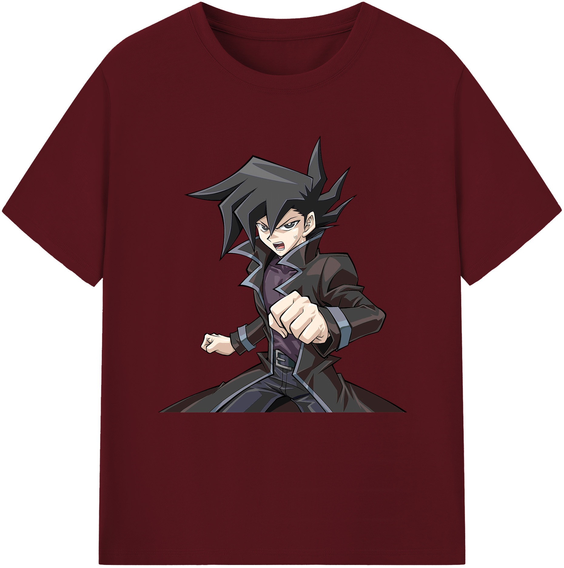 （画像用） 遊☆戯☆王 Yu-Gi-Oh! 綿100％半袖Tシャツ（フロントプリント）